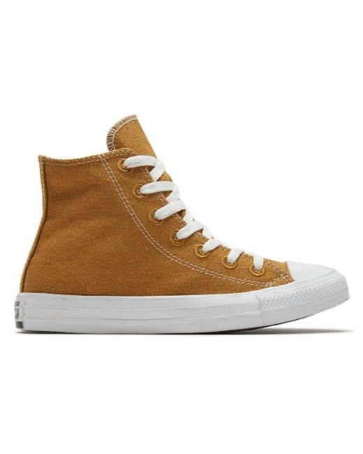 Converse Brown Renew Cotton Chuck Taylor All Star High 'Wheat Natural' for men