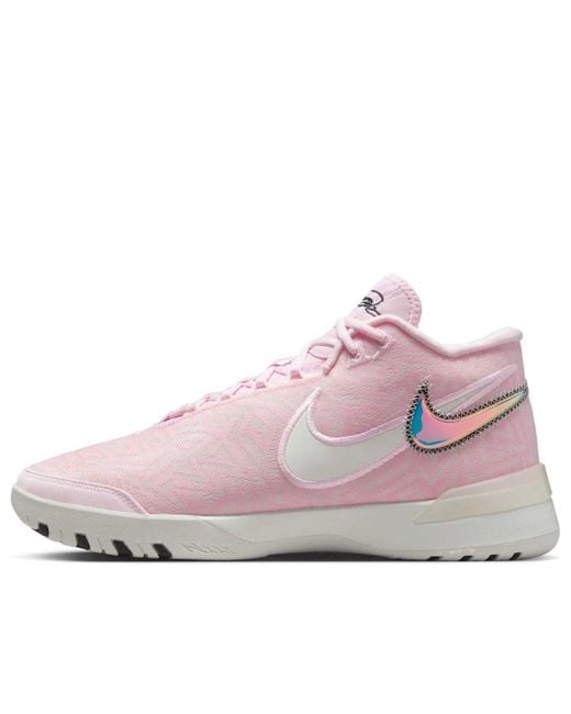Nike Purple Zoom Lebron Nxxt Genisus Ep Sail' for men