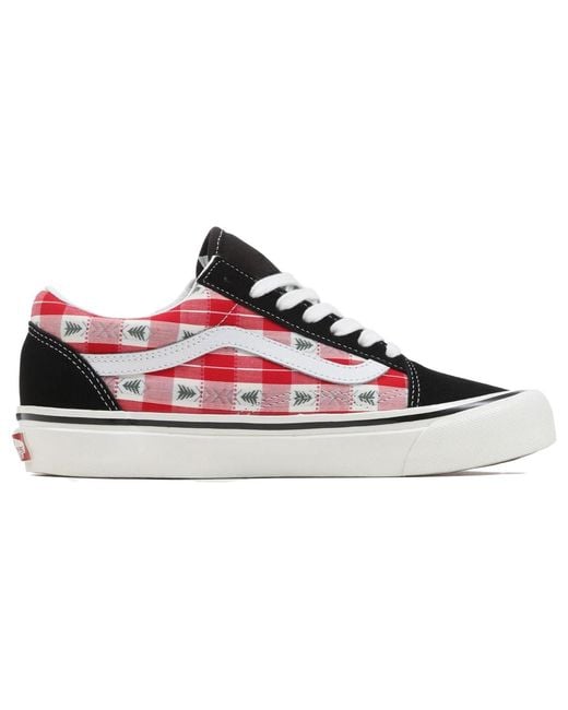 Vans Red Old Skool Anaheim Factory 36 Dx for men
