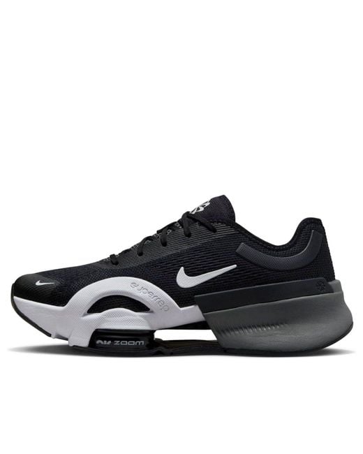 Nike Black Zoom Superrep 4 Nn Trainers