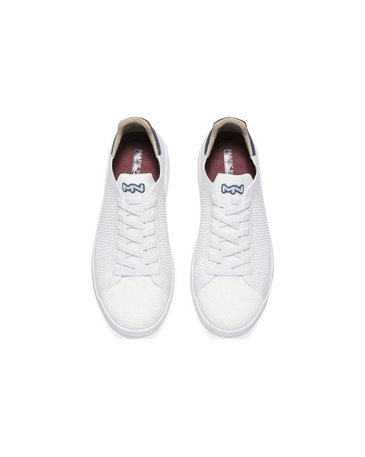 Skechers White Alpha Cup for men