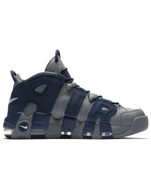 Nike Blue Air More Uptempo '96 "Georgetown" Sneakers for men