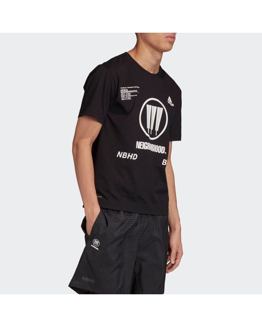 Adidas Black Originals X Neighborhood Crossover Casual Sports for men