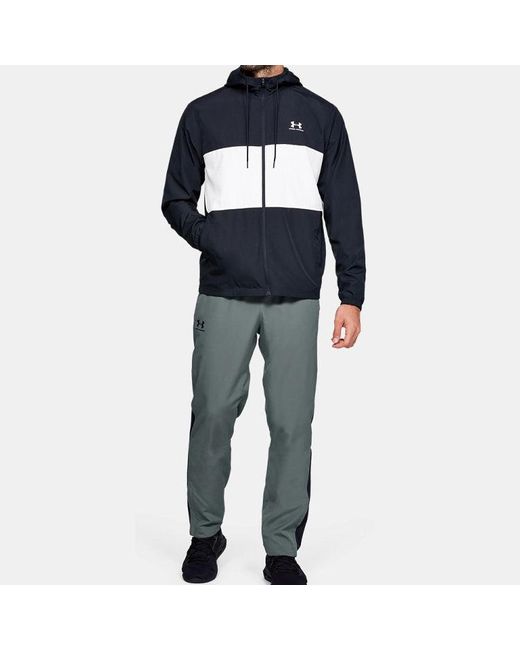 Under Armour Blue Vital Woven Pants 'Pitch' for men