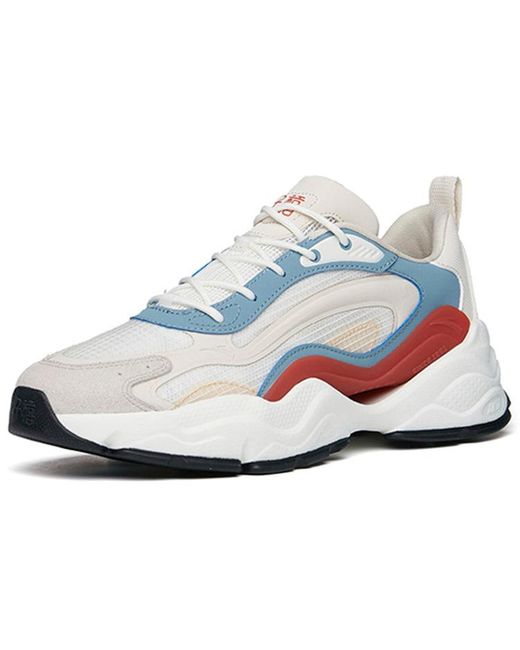 Anta White Millennium 4 'Retro' for men