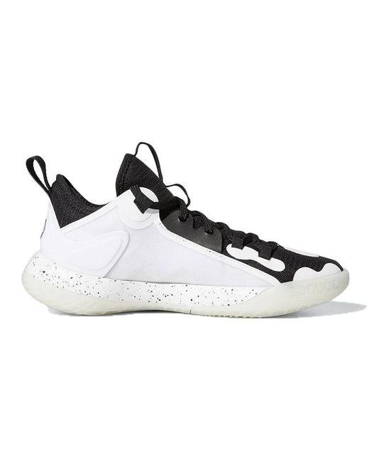 Adidas White Harden Stepback 2 'Oreo' for men