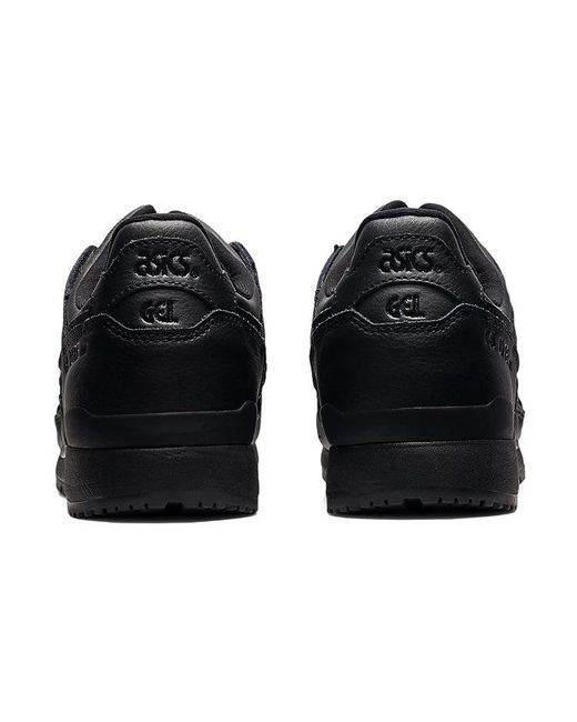 Asics Black Gel Lyte 3 Og 'Triple' for men