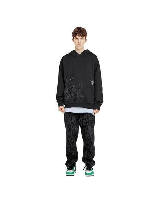 Travis Scott Black Cactus Jack Fw22 Studded Hoodie for men