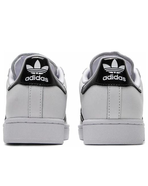 Adidas White (Wmns) Superstar Ii 'Cloud'