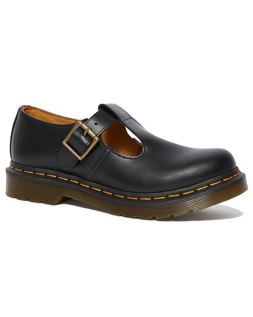 Dr. Martens Black (Wmns) Core Polley T Jk