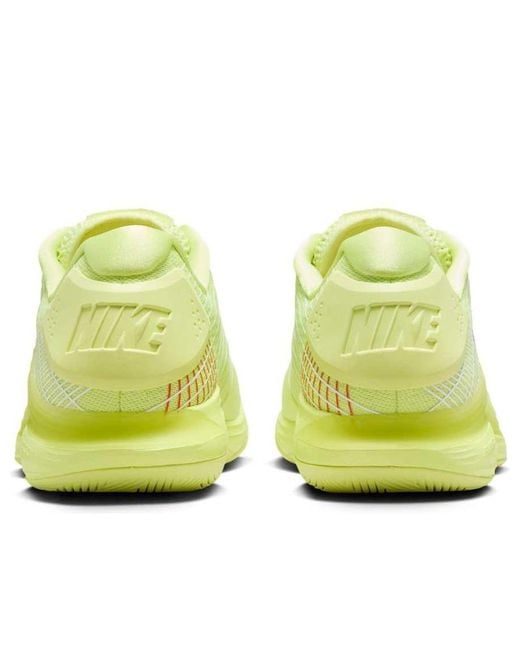 Nike Yellow Court Air Zoom Vapor 12 Hypersmash Hc 'Light Lemon Twist Light Crimson' for men