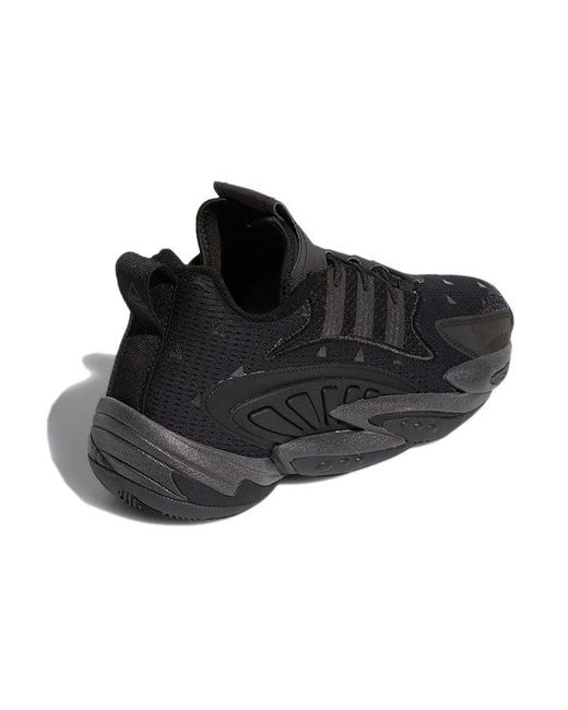 Adidas Black X Pharrell Crazy Byw 2.0 'Triple' for men