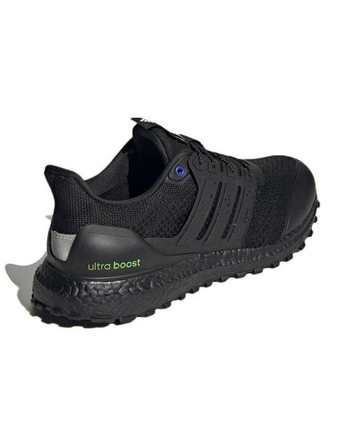 Adidas Black Ultraboost Dna Guard Semi Solar' for men