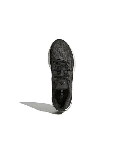 Adidas Black Pureboost Dpr 'Solid' for men
