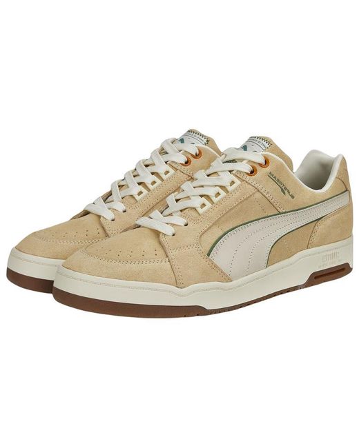PUMA White Slipstream Lo 'Players' Lounge for men