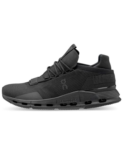 On Shoes Black (Wmns) Cloudnova Eclipse'