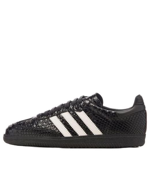 Adidas Black Samba Og Made for men