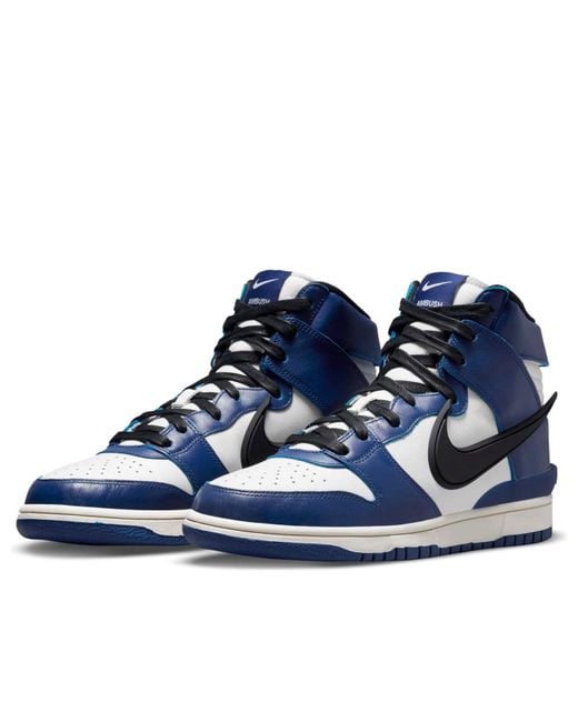 Nike Blue X Ambush Dunk High 'Deep Royal' for men