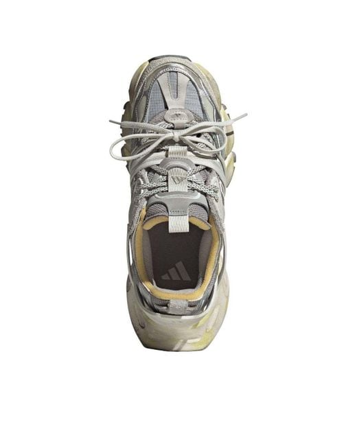 Adidas Gray Xlg Runner Deluxe Metallic' for men