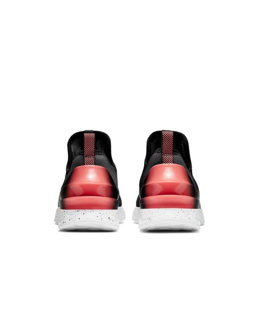 Nike Black React Havoc 'Bright Cimson' for men