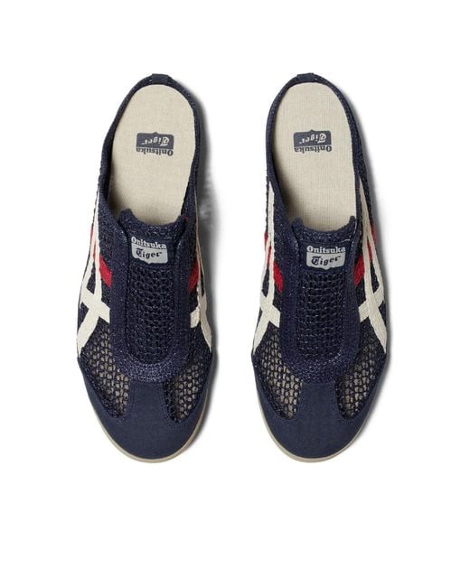 Onitsuka Tiger Blue Mexico 66 Sabot 'Iron Cream' for men