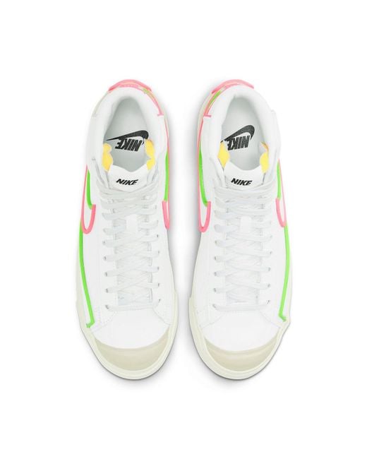 Nike White (Wmns) Blazer Mid '77 'Inifinite Watermelon'