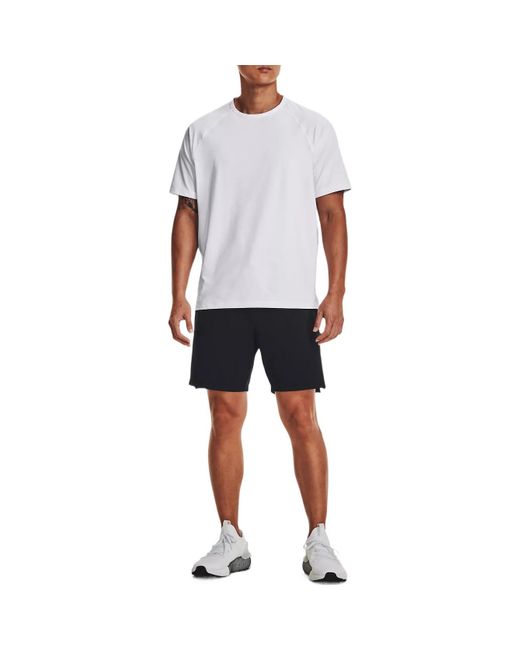 Under Armour Blue Meridian Shorts for men