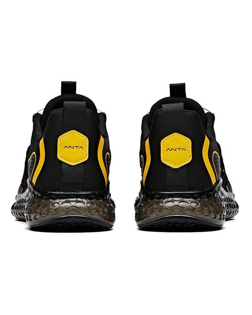 Anta Black X Nasa Running Sneakers for men