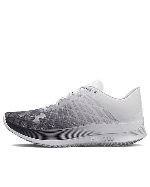Under Armour Gray Flow Velociti Elite for men