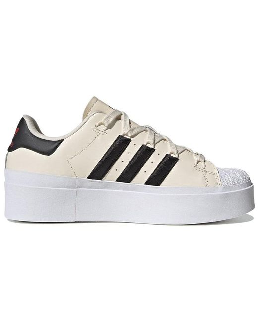 Adidas White (Wmns) Superstar Bonega 'Wonder'