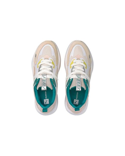 PUMA Blue (Wmns) Rs-Curve 'Ocean Queen'