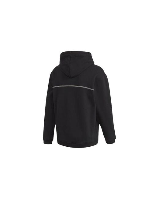 Adidas Black Originals R.Y.V. Hooded Pullover for men