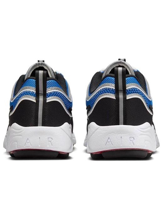 Nike Blue Air Zoom Spiridon 'Signal Metallic Luster' for men