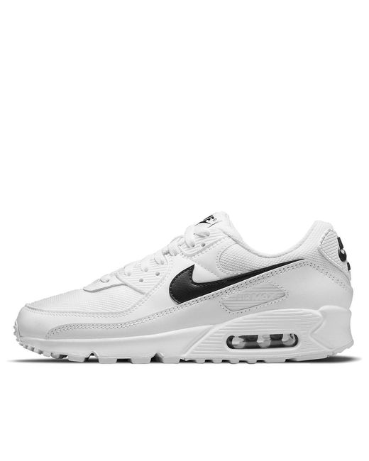 Nike White (Wmns) Air Max 90 Next Nature