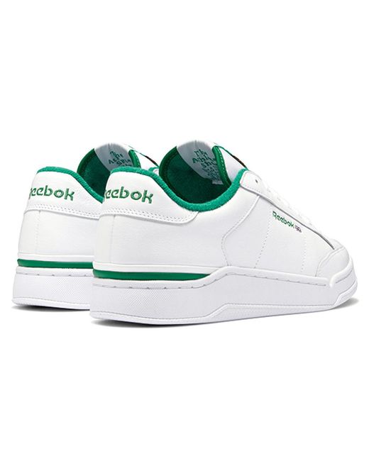 Reebok White Ad Court Sneakers for men