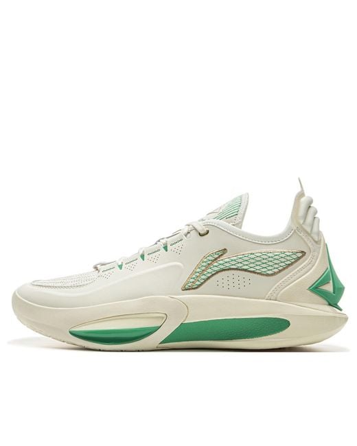 Li-ning Green Jimmy Butler 3 'Cream' for men