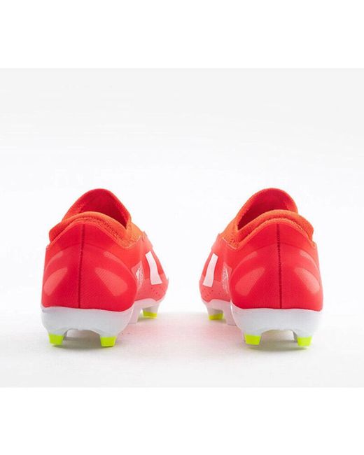 Adidas Red X Crazyfast League Fg for men