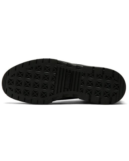PUMA Black (Wmns) Mayze Mid Wtr Sneakers