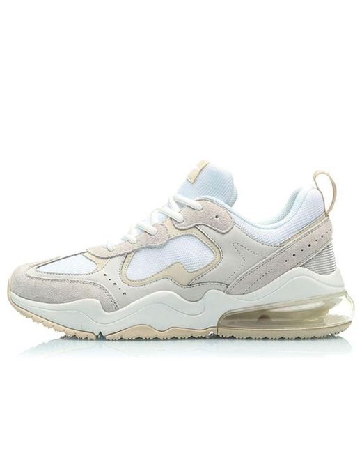 Li-ning White Counterflow Neon for men