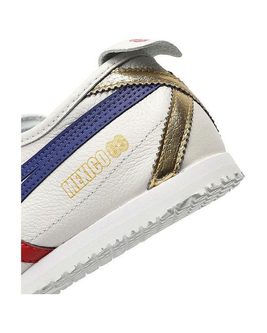 Onitsuka Tiger Blue Mexico 66 Bronzing Leather Dark' for men