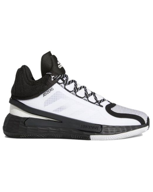 Adidas Black D Rose 11 'Oreo' for men