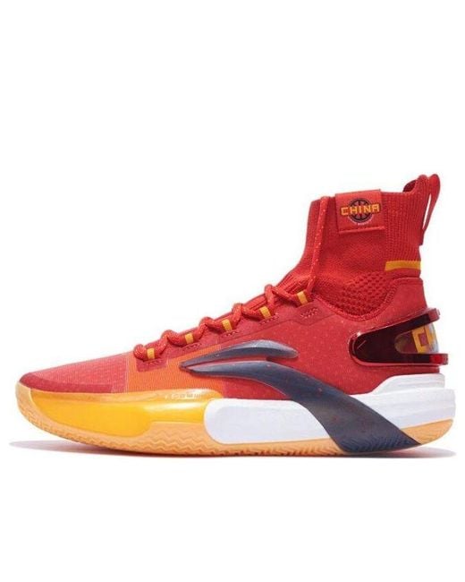 Li-ning Red Speed 9 High 'Team China' for men