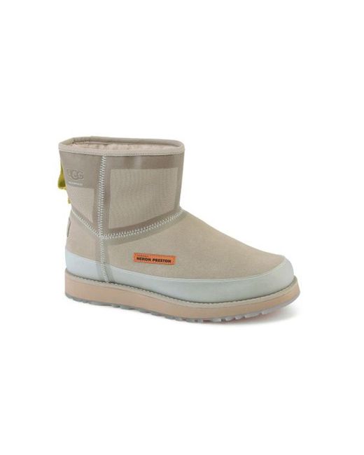 Ugg Gray X Heron Preston Classic Fleece Lined for men