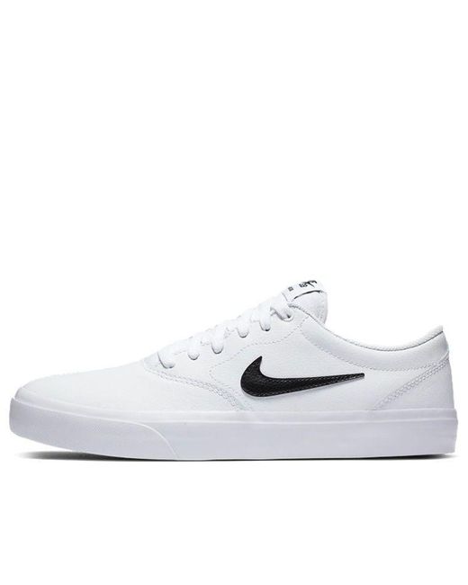 Nike Charge Premium Sb in White for Men | Lyst