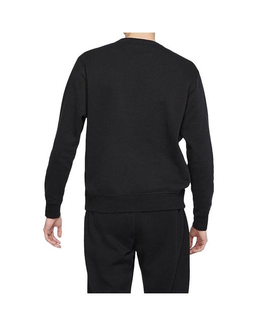 Nike Black Sportswear Club Small Logo Long Sleeves for men