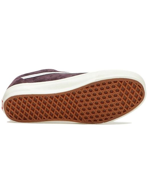 Vans Brown Og Old Skool Lx 'Pig Suede for men