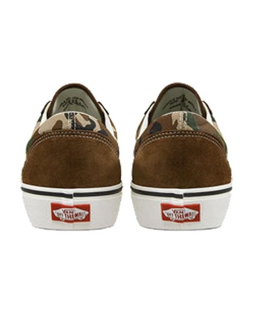 Vans Brown Style 36 Sf 'Nomad Camo' for men