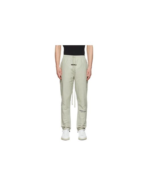 Fear Of God Green Fw21 Track Lounge Pants for men