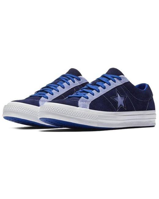 Converse Blue One Star Carnival Low Top 'Eclipse' for men