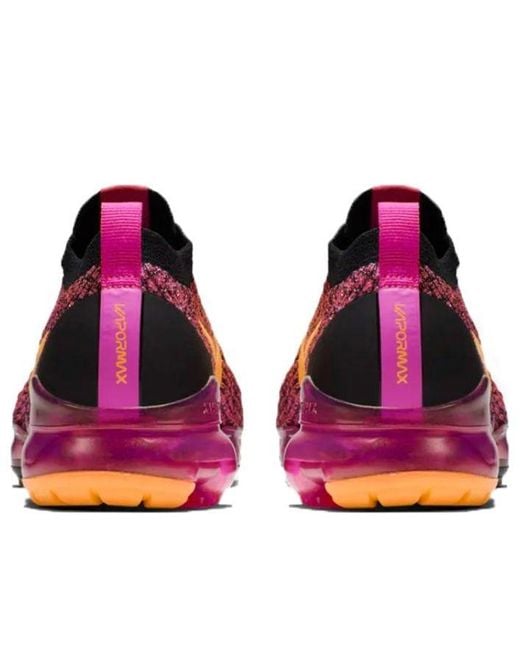 Nike Red (Wmns) Air Vapormax Flyknit 3 'Fuchsia'